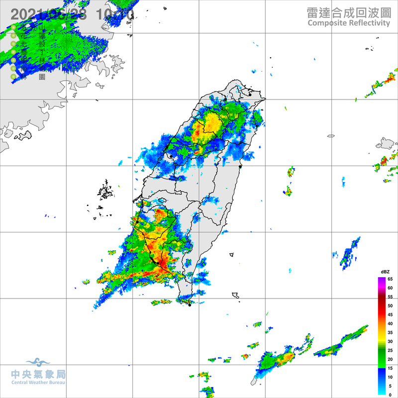 西南風影響中南部雨下到午後 週四脫離梅雨迎盛夏 - 生活 - Vimarsana News
