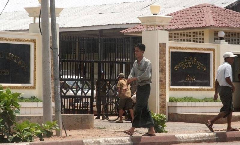 緬甸軍政府將從永盛監獄釋放700名囚犯。圖為永盛監獄。（路透）