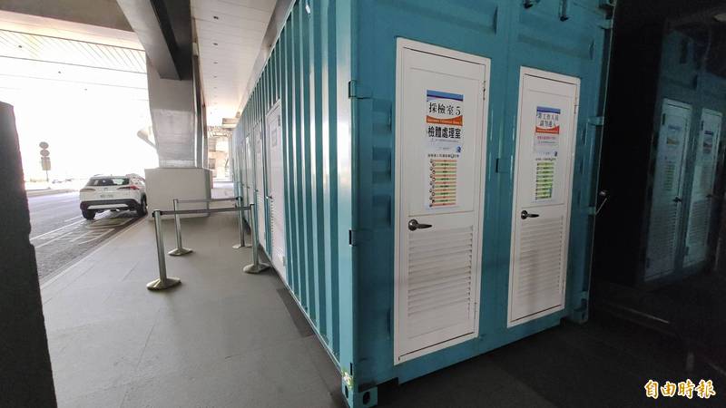 如果一切順利明7月2日開始，入境旅客將全面PCR篩檢。（記者姚介修攝）