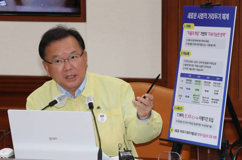 韓單日確診增826例創半年來新高 擬上調防疫層級防堵Delta變種株 - 國際 - Vimarsana News