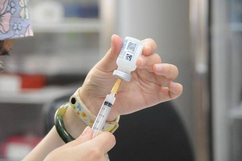 澎湖疫苗施打覆蓋率超過二成，高居全國第二。（澎湖縣政府提供）