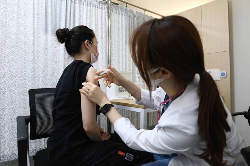 南韩卫生部门今日表示，武汉肺炎「突破性感染」案例持续上升，截至目前共有81例。此为示意图，非当事人。（法新社）(photo:LTN)