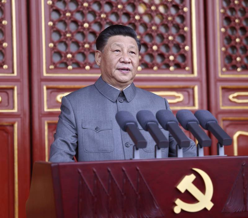 On the evening of the 6th, General Secretary of the Communist Party of China Xi Jinping (see picture) met with leaders of political parties in many countries. In his speech, he stated that 