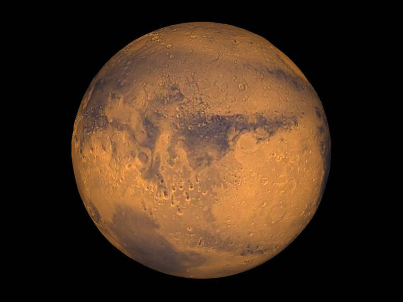 雷達顯示火星南極地下疑有湖泊 訊號超多反令專家頭大 - 蒐奇 - Vimarsana News