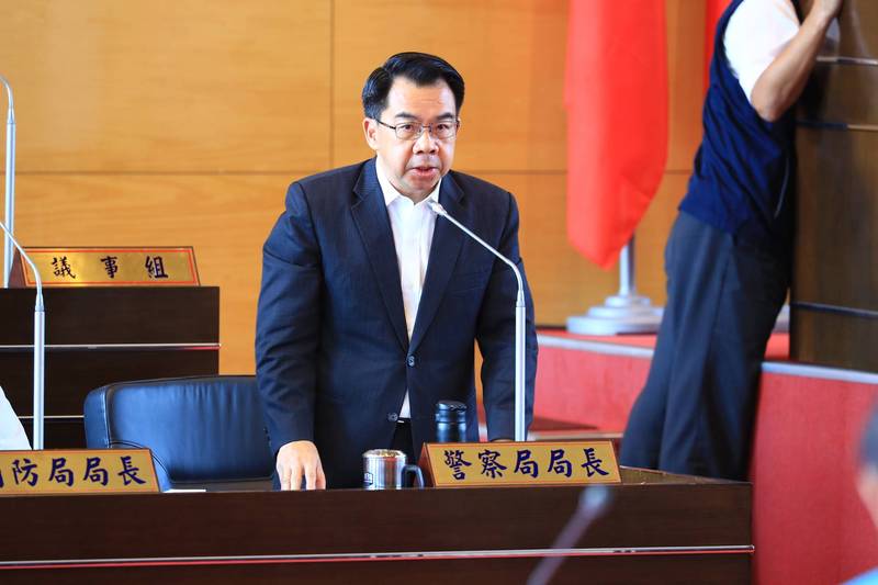 台中市警局長楊源明傳出將接任台北市警局長。（資料照）