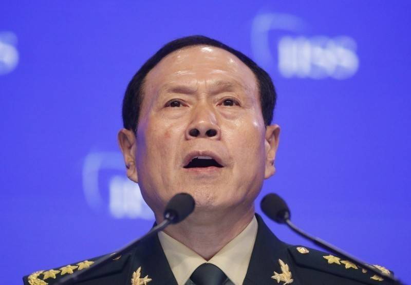 中国国防部长魏凤和。（欧新社）(photo:LTN)
