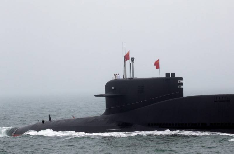 中国不断发展水下战力，图为中国潜舰。（路透）(photo:LTN)