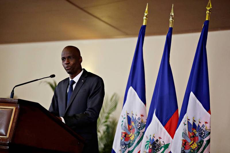 我国友邦海地总统摩依士7日惊传在家中遭到暗杀。（路透）(photo:LTN)