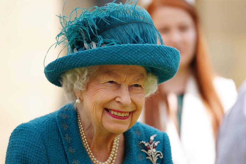 英国女王伊莉莎白二世致信给英格兰足球队主帅，提到55年前英格兰队曾在自家场地夺下世界盃冠军，借此「鼓励」他们创造历史。（法新社）(photo:LTN)