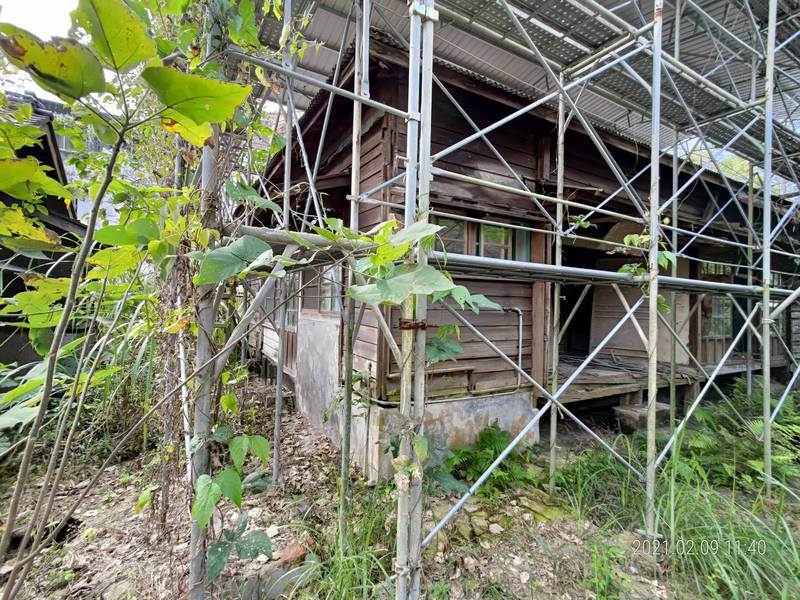 歷史建築南庄大同路宿舍殘破7月開始修復盼賦予新生命 生活 自由時報電子報