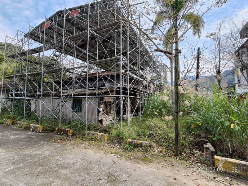 歷史建築南庄大同路宿舍殘破7月開始修復盼賦予新生命 生活 自由時報電子報