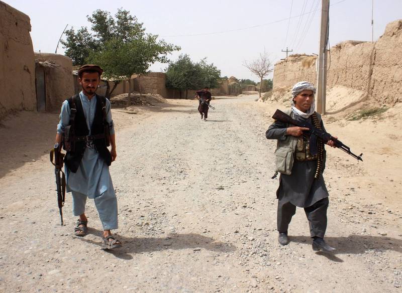 塔哈尔省当地民兵与政府军一同击退塔利班攻势。（路透）(photo:LTN)