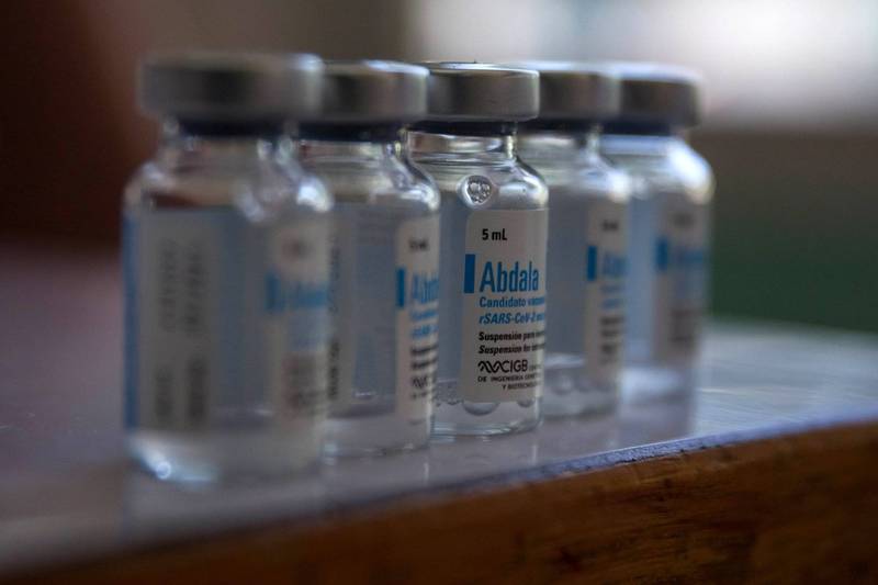 继古巴国产疫苗「Abdala」，证实有效防护力可高达92%，古巴卫生监管机构（CECMED）在本月9日正式批准，Abdala疫苗的紧急使用授权，成为拉丁美洲首支成功自主研发的疫苗。（路透）(photo:LTN)