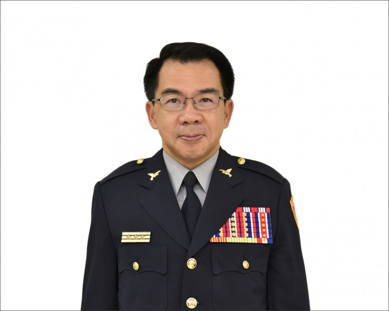 楊源明接任台北市警局長。（記者姚岳宏翻攝）