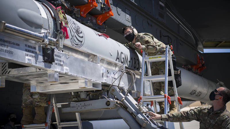 軍情動態》首爆成功！美軍盼AGM-183A飛彈能掛戴驅逐艦上 - 國際 - Vimarsana News