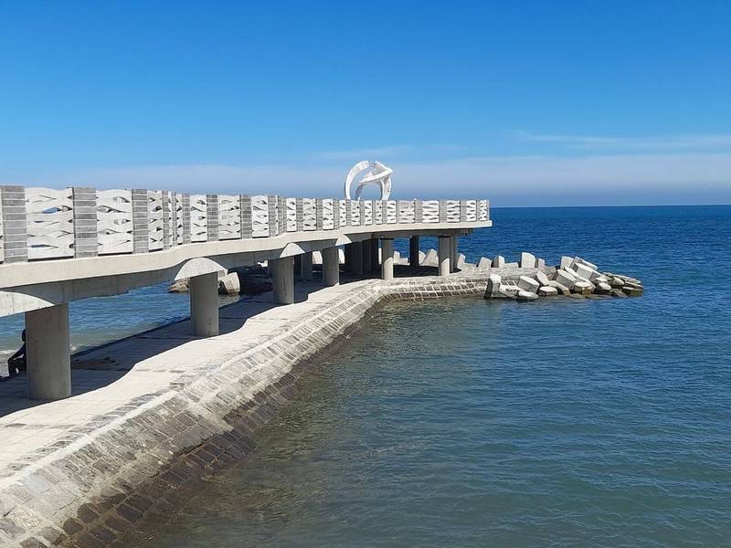 北海岸新亮點！三芝新地標觀景平台 7月底完工啟用 - 生活 - Vimarsana News