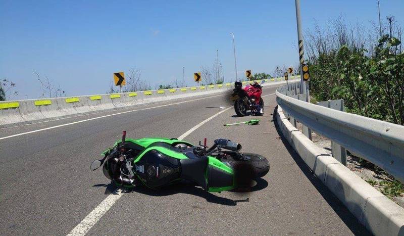 疫情下道路車流減少，雲林5月至今車禍死亡人數不減反增。（記者詹士弘翻攝）