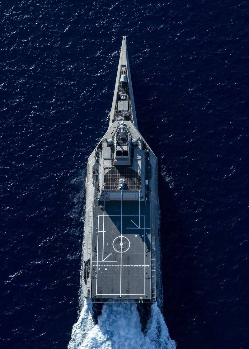 「杜尔沙号」13日在菲律宾海巡航。（图撷取DVIDS）(photo:LTN)