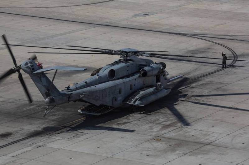 CH-53E是美军运载能力最多的直升机。（图撷取自DVIDS）(photo:LTN)