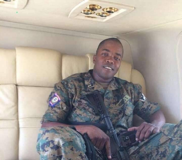 海地总统卫队司令埃拉尔（见图）因嫌疑重大而被海地警方逮捕。（撷取自推特）(photo:LTN)