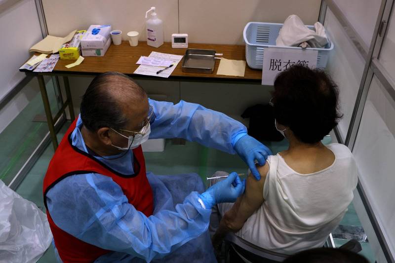 扯！騙醫師「第一次施打」 日本8旬婦1個月內打3次疫苗