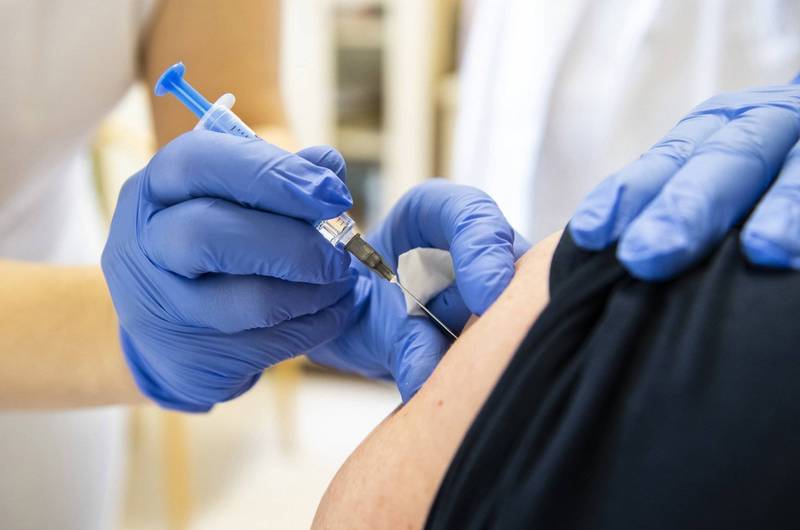 匈牙利推出第3剂武肺疫苗接种计画，将从8月1日开跑。匈牙利疫苗接种示意图来。（美联社）(photo:LTN)