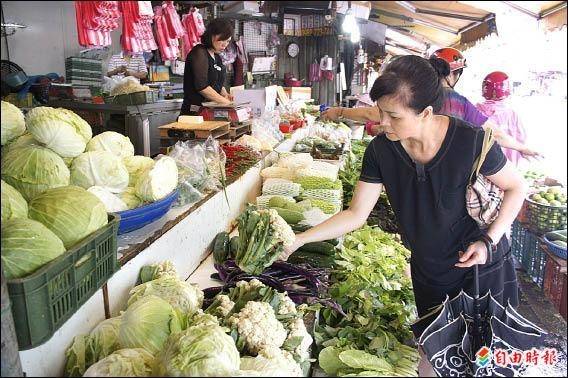烟花颱風未到、菜價先漲 台北蔬菜整體批發價漲近2成 - 生活 - Vimarsana News