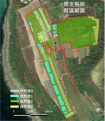 環委認為，白砂休閒農場房間數量應降至90間以下，且開發基地內自然度3級面積應達30%以上、自然度0面積18.5%以下。（取自環評資料）