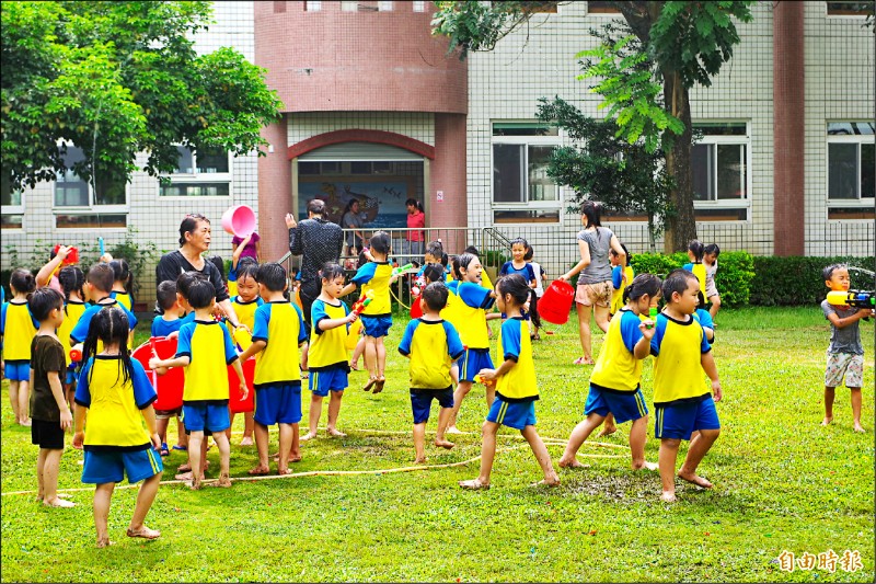 雲林縣幼兒園有望於7月27日營運。（資料照，記者林國賢攝）