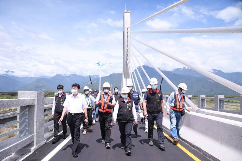 第2代箭瑛大橋29日啟用 雙塔造型象徵殉職師守護民眾 - 生活 - Vimarsana News