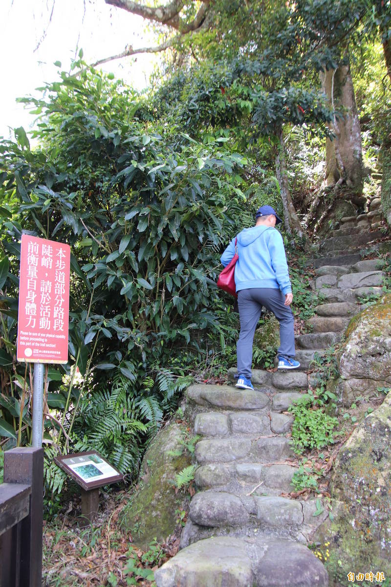 因應防疫降級參山國家風景區獅山站緩步鬆綁 生活 自由時報電子報