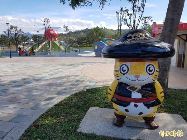 縣府水利處所管理的苗栗貓裏喵親子公園、竹南獅山親子公園、苑裡灣麗親子公園及苗栗市鐵道公園、同心公園，和頭份市民生里活動中心旁公園等6處仍暫停開放，後續再視疫情狀況，做滾動式調整。（資料照）