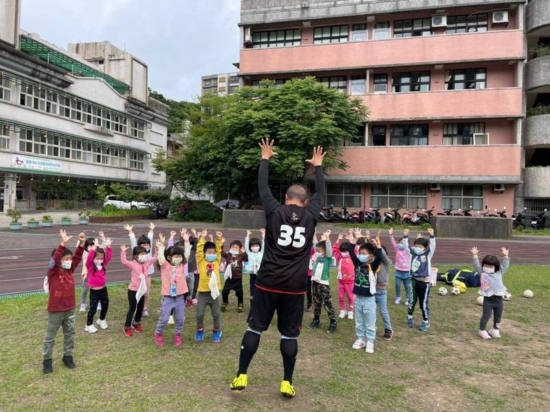 基隆市公私立幼兒園復課了。（基隆市政府提供）