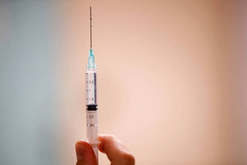 辉瑞/BNT疫苗防护力在完全接种后半年会降至84％。（路透）(photo:LTN)