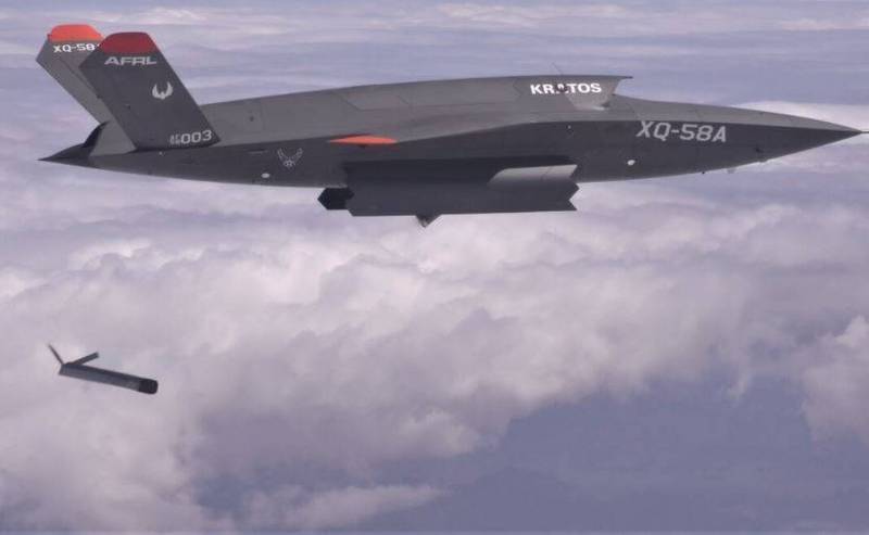 首架XQ-58A「女武神」无人机功成身退，转移至博物馆馆藏。（图片取自美空军官网）(photo:LTN)