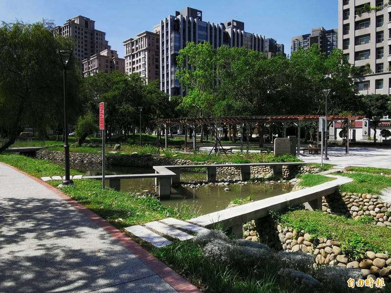 竹北汾陽堂、民俗、公3公園完工開放 東興圳景觀休憩再升級 - 生活 - Vimarsana News