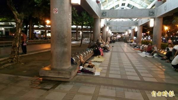 萬華街友宜蘭打工快篩陽性還到淡水趴趴走 幸pcr陰性 生活 自由時報電子報