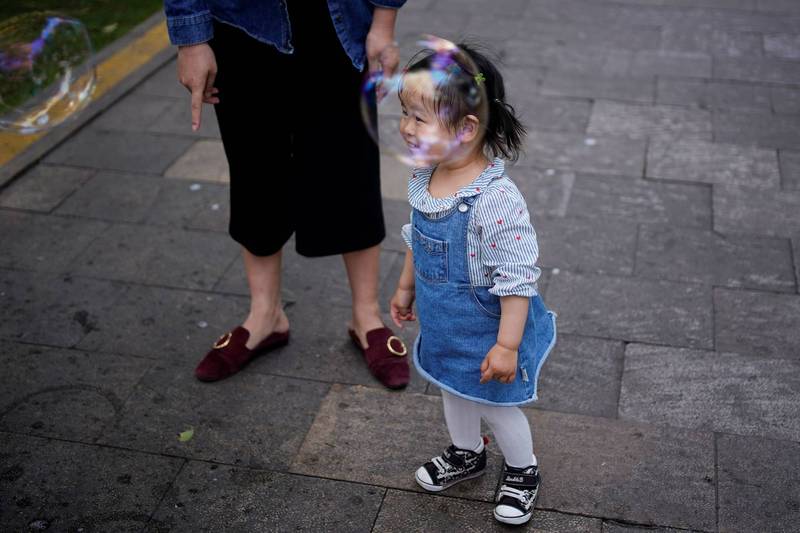 一位阿嬤分享，5歲孫女今因姨婆生日不想上課。女童示意圖，圖與新聞事件無關。（路透）