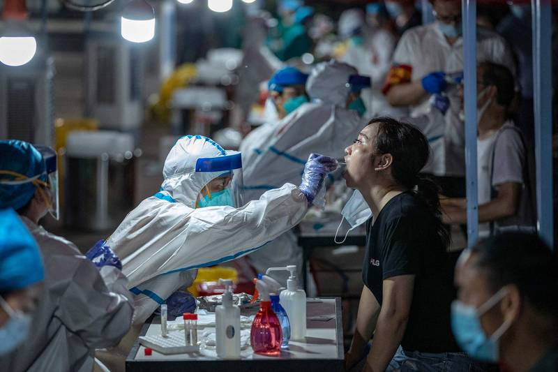 截至8月4日晚间武汉新闻发布会提供的数据，武汉市共有20例确诊，当中有8例为无症状感染。（法新社）(photo:LTN)