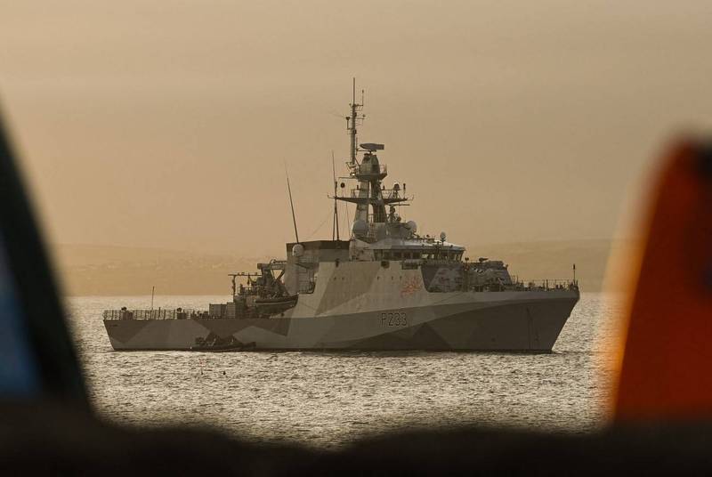 英国海军「塔马号」（HMS Tamar）。（法新社资料照）(photo:LTN)