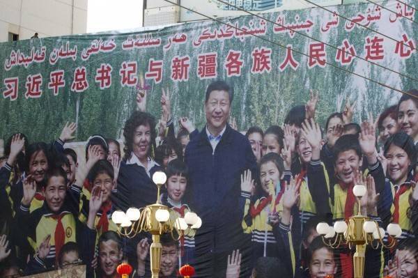 中国屡屡传出迫害新疆等少数民族事件。（美联社）(photo:LTN)