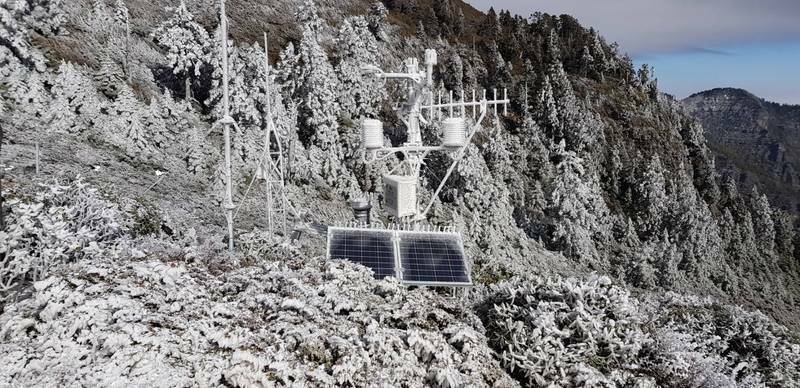 雪霸適度開放生態保護區，山屋仍關閉。（雪管處提供）