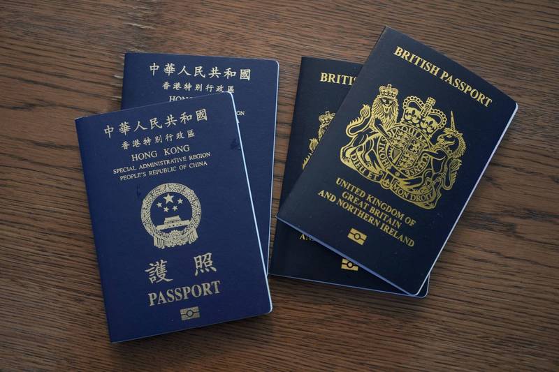 英国1月底开放持英国国民海外护照（BNO）的港人申请签证定居，却传出有中国间谍冒充港人提出申请，企图渗透英国。（美联社档案照）(photo:LTN)