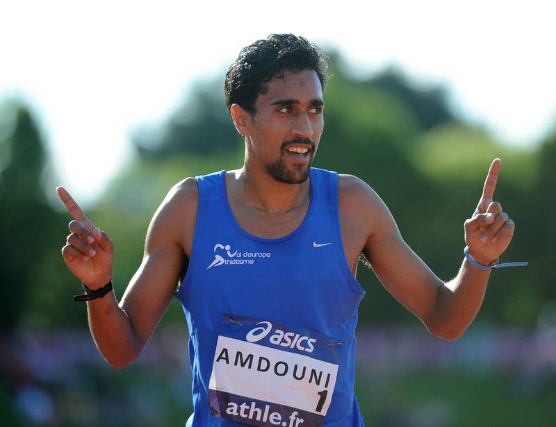 法国马拉松选手安杜尼（Morhad Amdouni）。（法新社资料照）(photo:LTN)