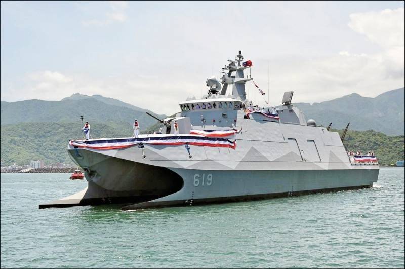 塔江軍艦9月蘇澳成軍李棟樑慰勉海軍提前賀節 政治 自由時報電子報