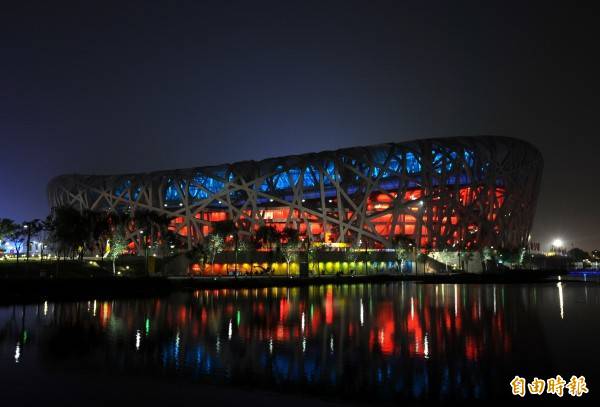 图为上届北京奥运主场馆。（资料照）(photo:LTN)