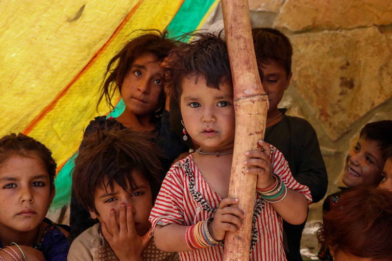 联合国儿童基金会週一指出，阿富汗当地在3天内有至少27名儿童死亡，对于儿童遭受严重侵害的情况感到震惊。（欧新社）(photo:LTN)