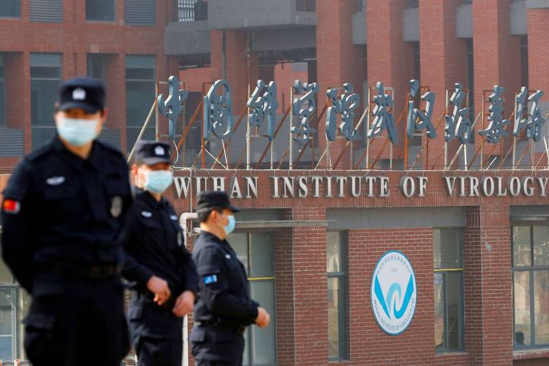中国武汉病毒研究所。（路透）(photo:LTN)