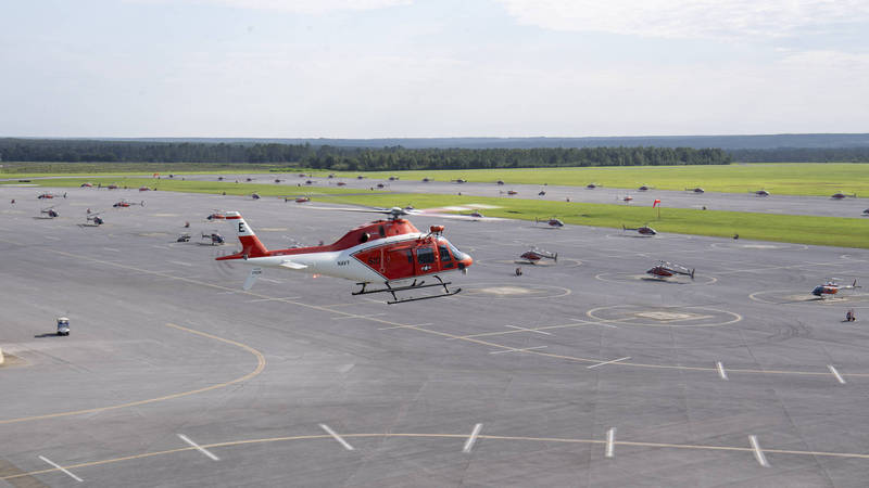 首架TH-73A教练直升机，已于本月6日已正式送抵佛州怀廷飞行场海军航空基地，该机将取代「TH-57海上突击兵」，成为美国海军新一代训练机。（图撷取自美国海军官网）(photo:LTN)
