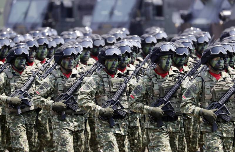 印尼军方首长证实，军中已不再对女性新兵进行「贞操检查」，并强调军中男女新兵检查过程应平等。（欧新社）(photo:LTN)